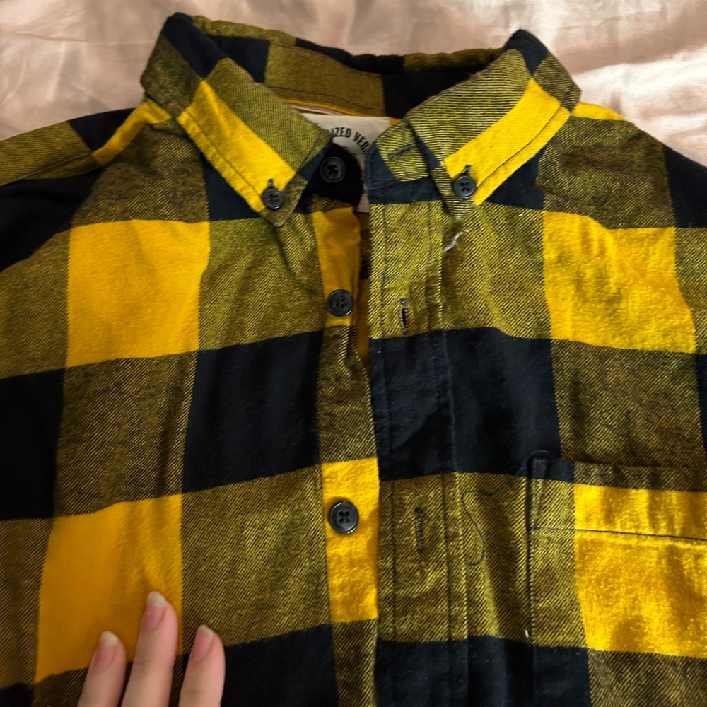 Medium Men’s Dubinik flannel shirt